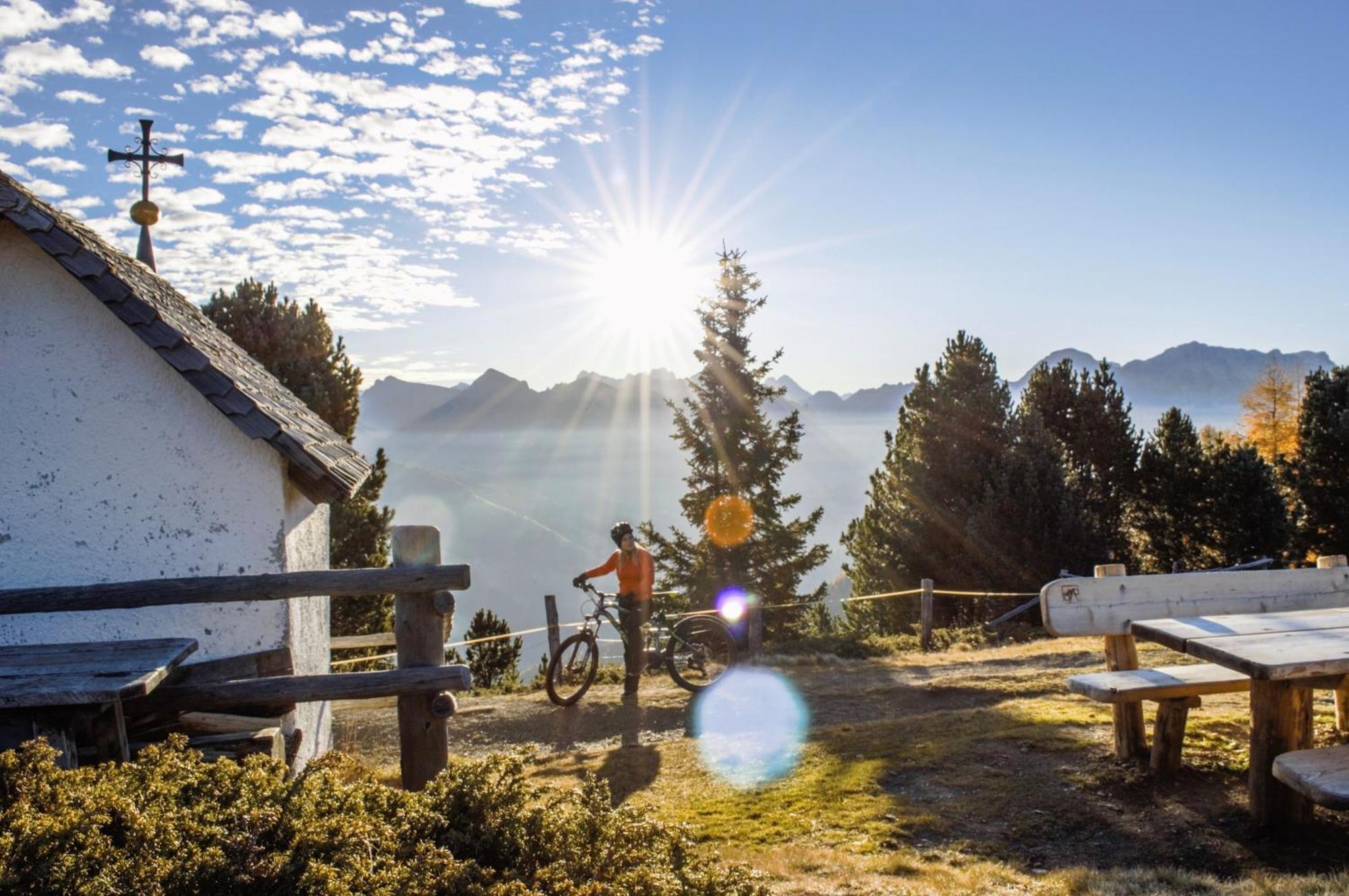 Pension Panorama San Lorenzo di Sebato Dış mekan fotoğraf